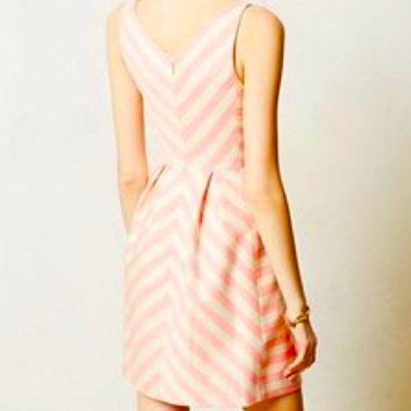 🔖ANTHROPOLOGIE🔖HD IN PARIS V-TWEED DRESS🔖 - Picture 2 of 8